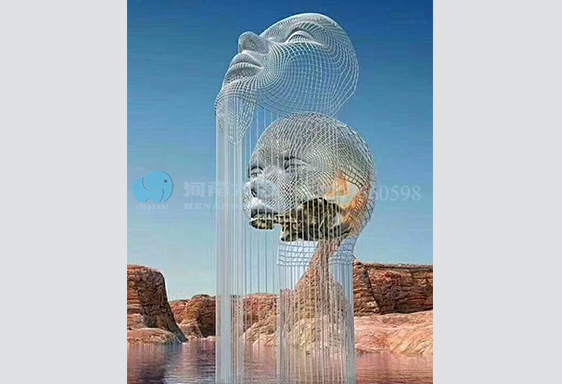 河南不銹鋼雕塑適合在那種環境下?(圖1) 河南不銹鋼雕塑適合在那種環境下?(圖1)