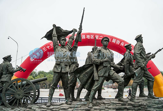 為您介紹關于河南銅雕塑的知識(圖1) 為您介紹關于河南銅雕塑的知識